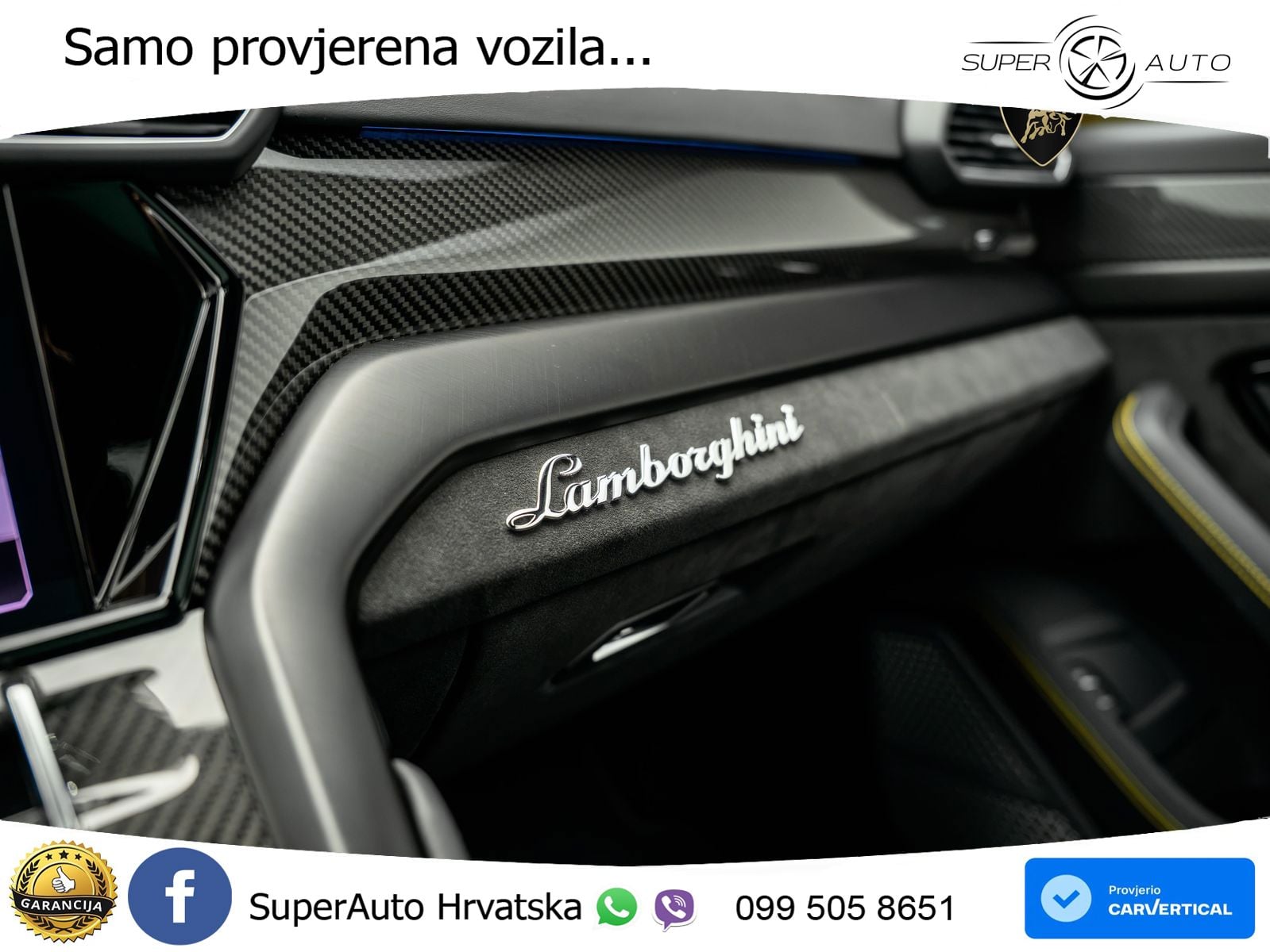 Lamborghini Urus S 4.0 V8 (666 KS) 4WD Automatic LED+GR SJED+ACC