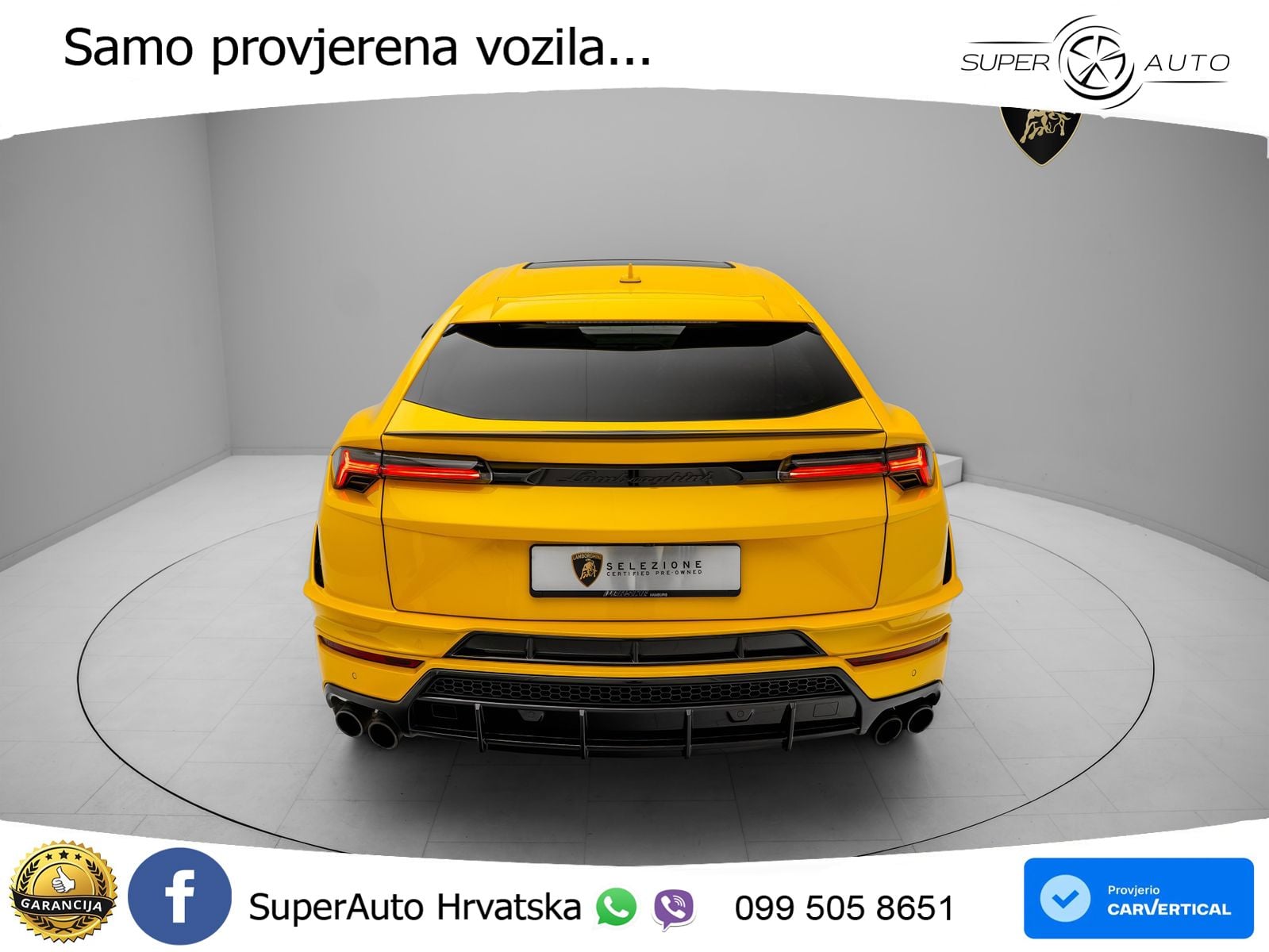 Lamborghini Urus S 4.0 V8 (666 KS) 4WD Automatic LED+GR SJED+ACC