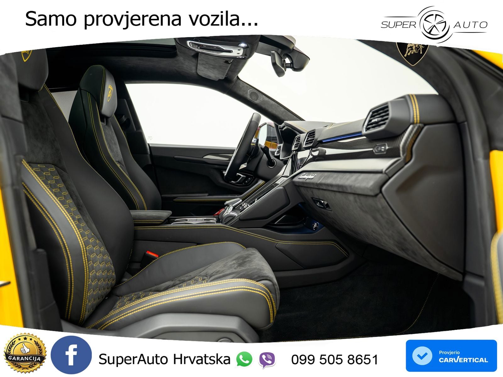 Lamborghini Urus S 4.0 V8 (666 KS) 4WD Automatic LED+GR SJED+ACC