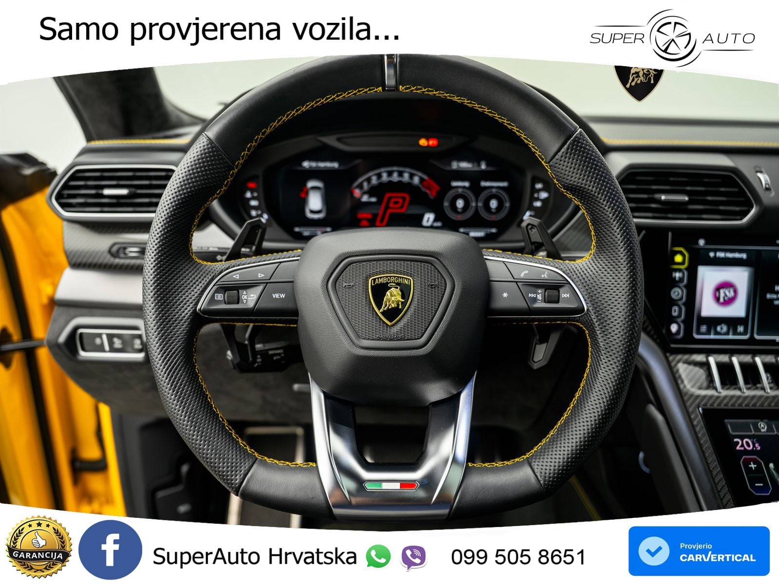 Lamborghini Urus S 4.0 V8 (666 KS) 4WD Automatic LED+GR SJED+ACC