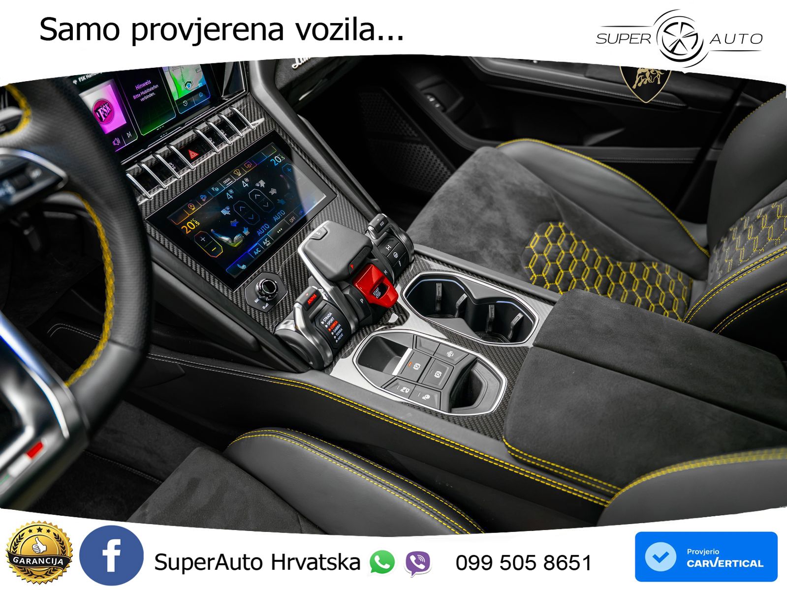 Lamborghini Urus S 4.0 V8 (666 KS) 4WD Automatic LED+GR SJED+ACC