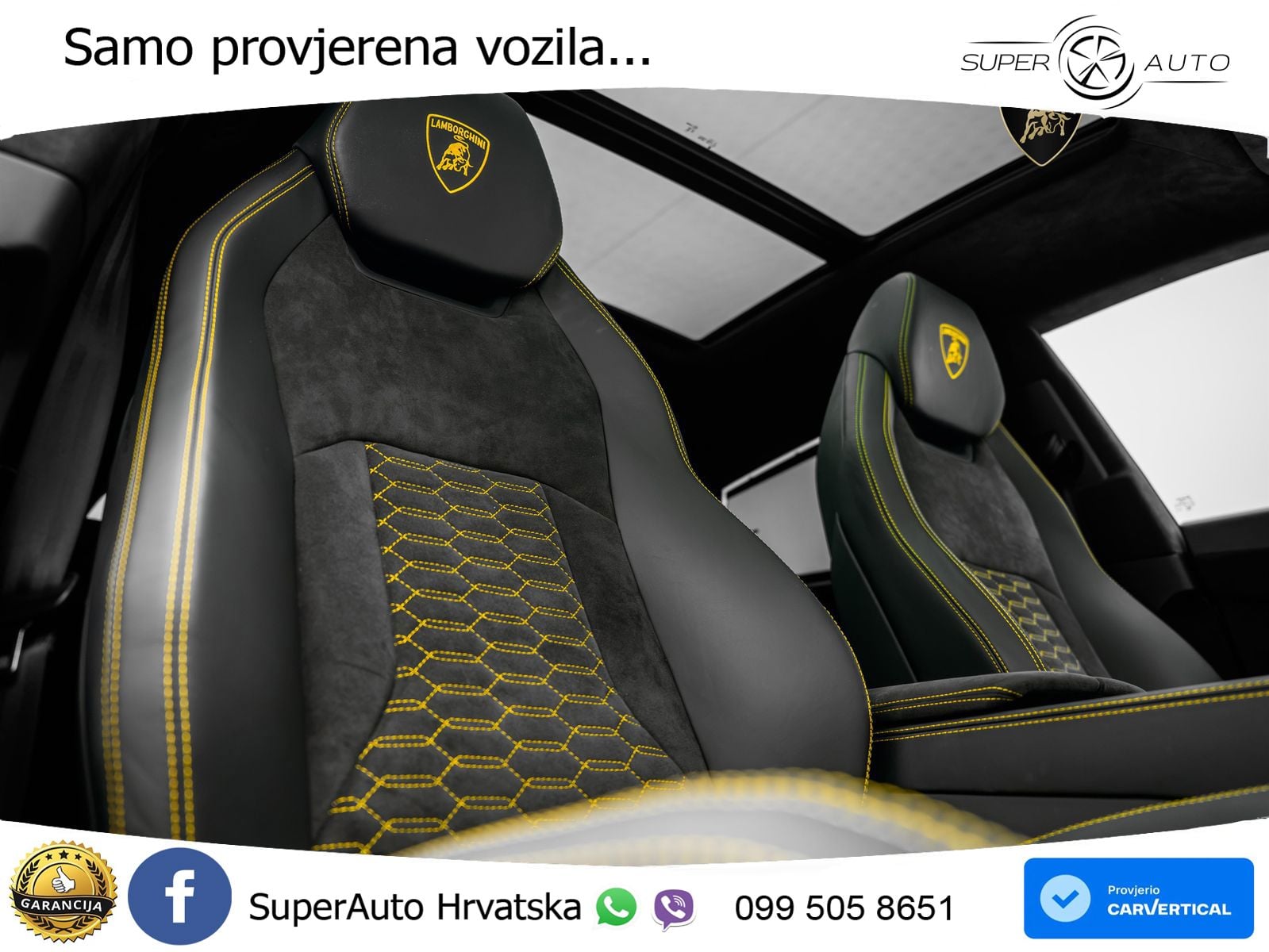 Lamborghini Urus S 4.0 V8 (666 KS) 4WD Automatic LED+GR SJED+ACC
