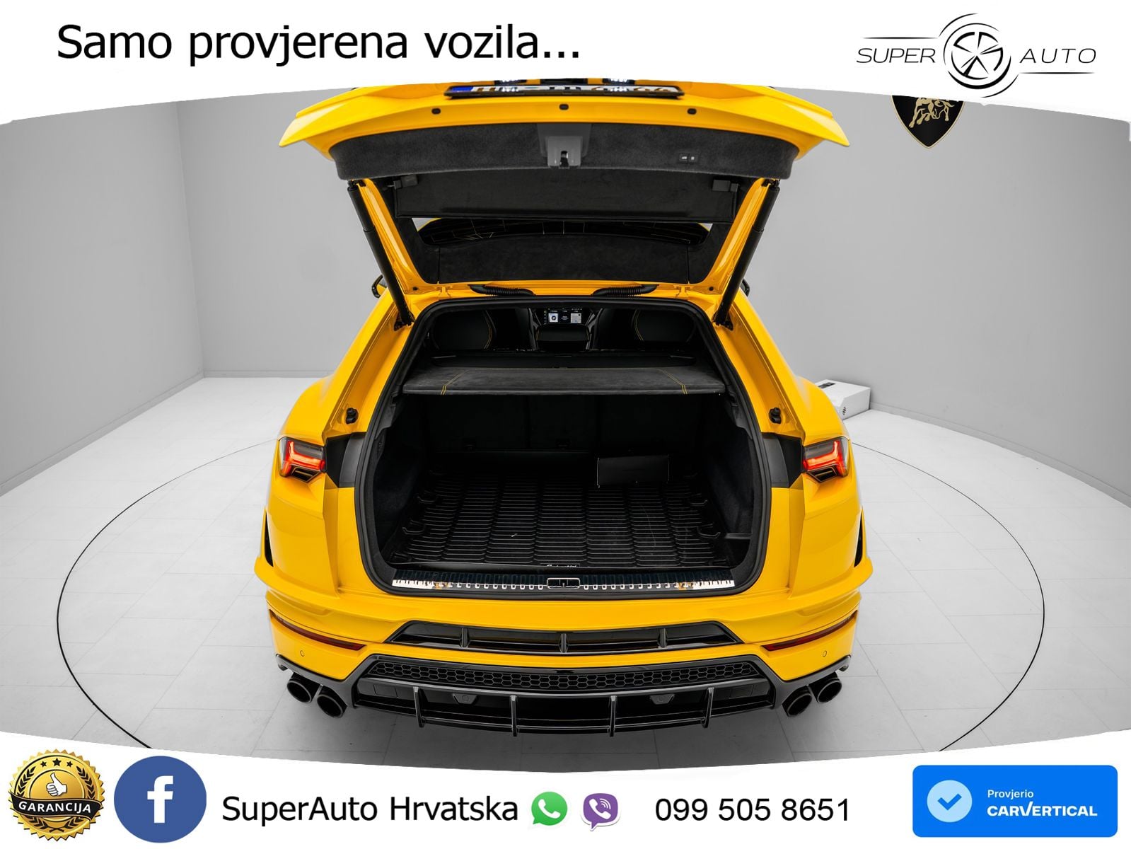 Lamborghini Urus S 4.0 V8 (666 KS) 4WD Automatic LED+GR SJED+ACC