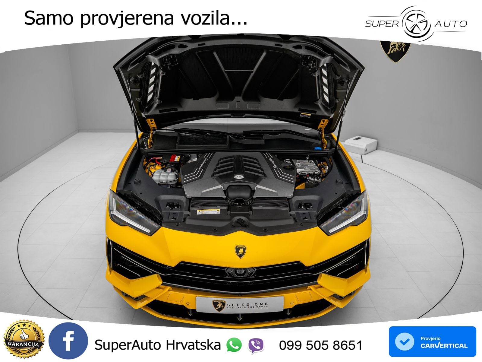 Lamborghini Urus S 4.0 V8 (666 KS) 4WD Automatic LED+GR SJED+ACC