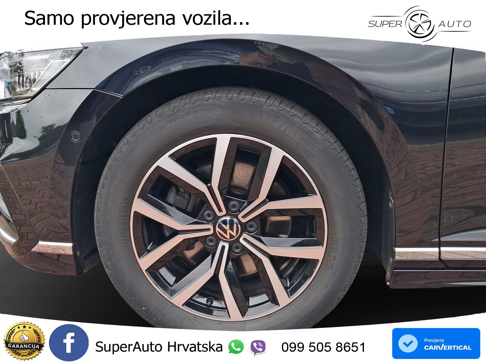 Volkswagen Passat Variant 2.0 TDI (200 KS) DSG R-Line LED+GR SJED+ACC