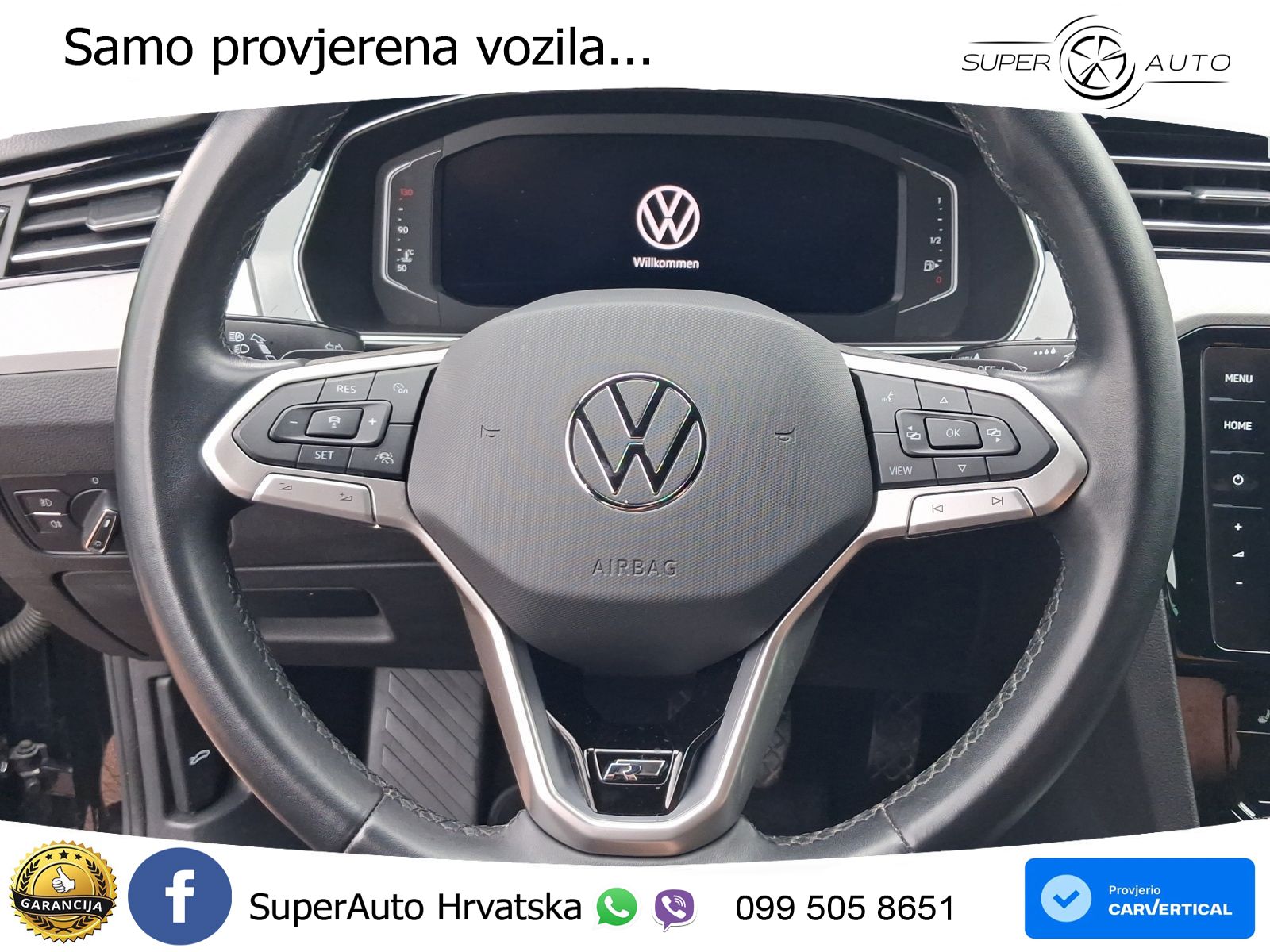 Volkswagen Passat Variant 2.0 TDI (200 KS) DSG R-Line LED+GR SJED+ACC