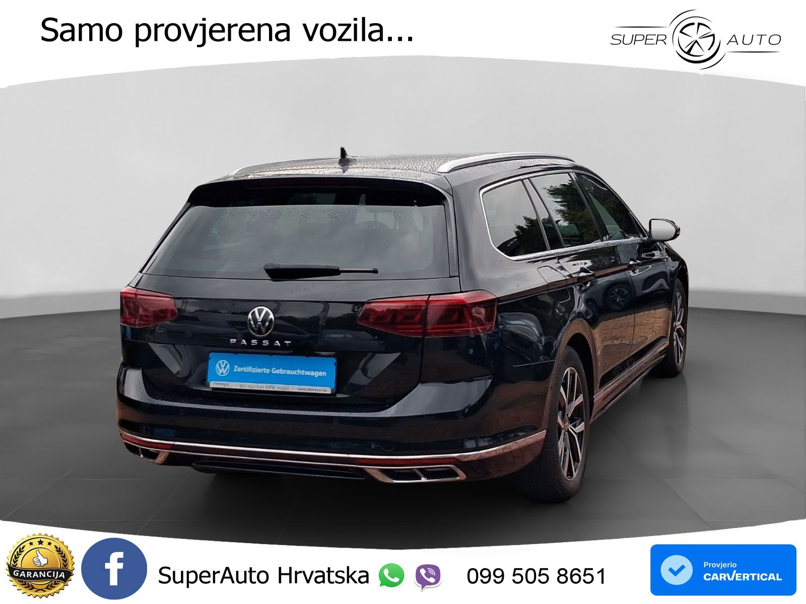 Volkswagen Passat Variant 2.0 TDI (200 KS) DSG R-Line LED+GR SJED+ACC