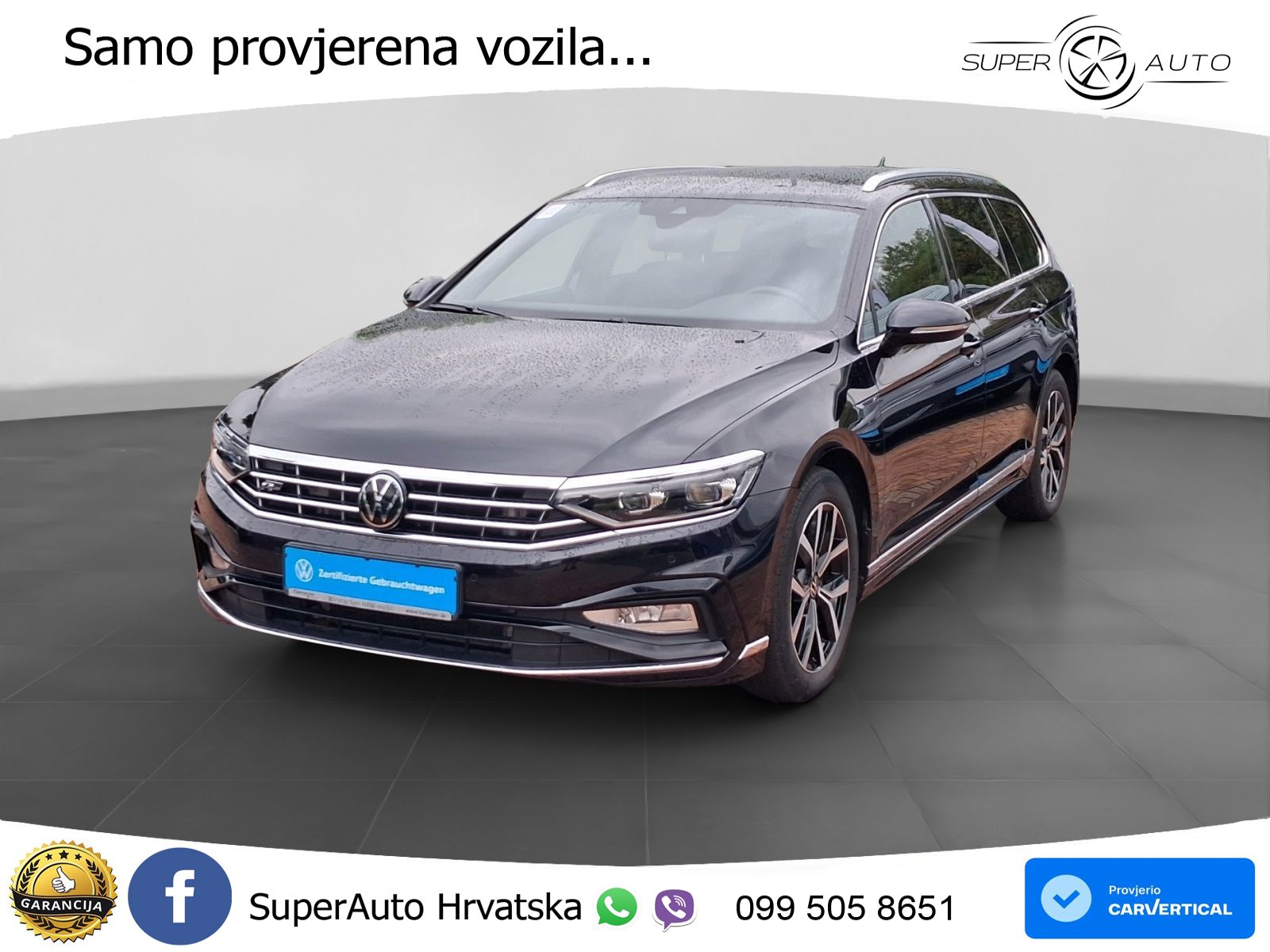 Volkswagen Passat Variant 2.0 TDI (200 KS) DSG R-Line LED+GR SJED+ACC