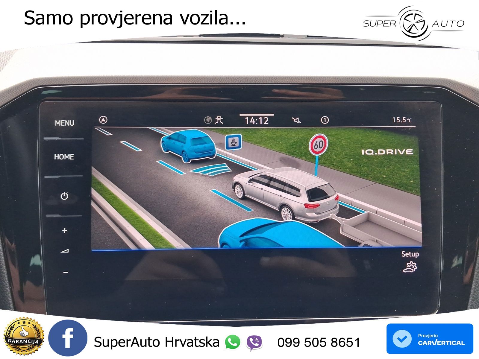Volkswagen Passat Variant 2.0 TDI (200 KS) DSG R-Line LED+GR SJED+ACC