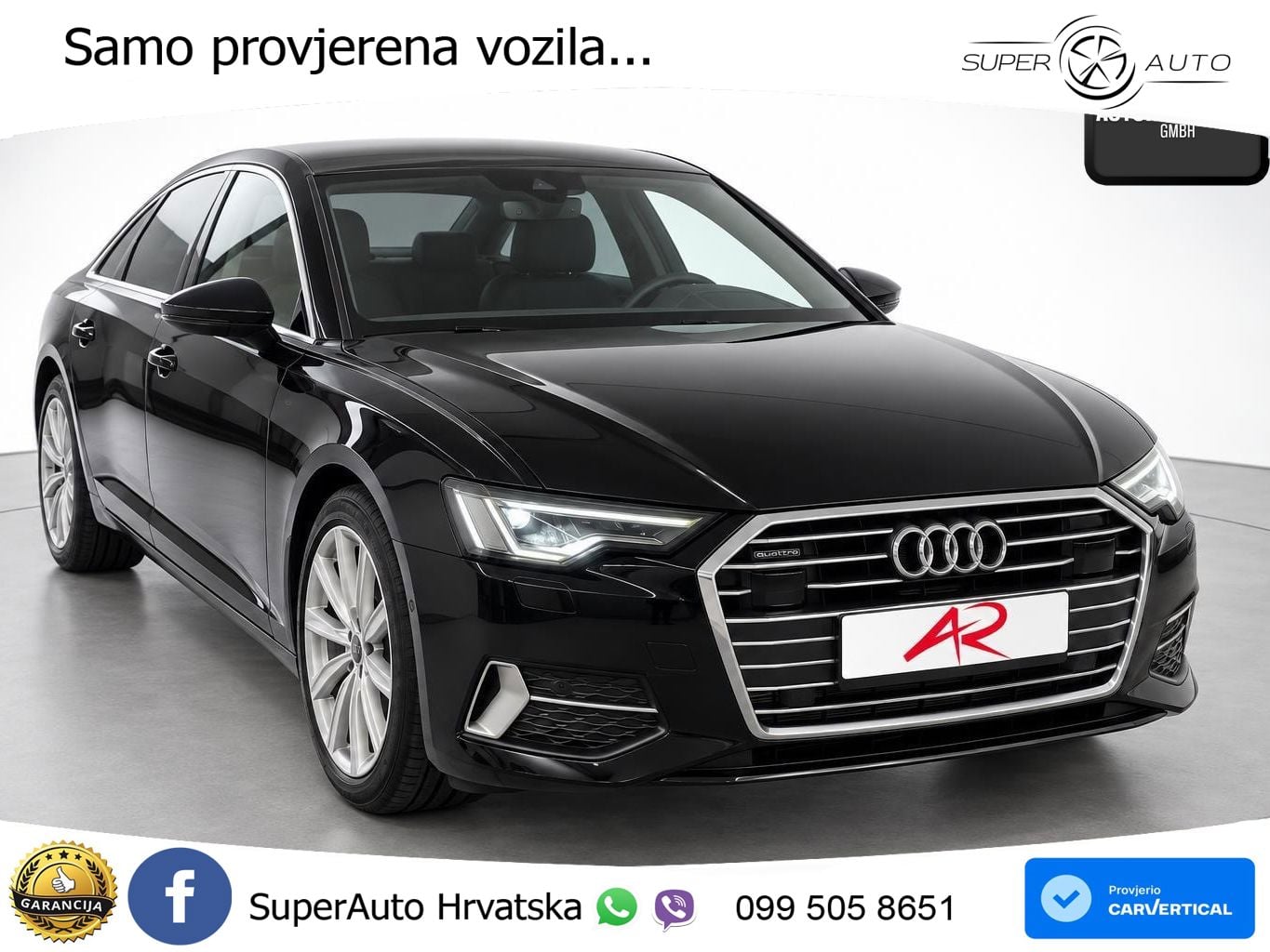 Audi A6 40 TDI (204 KS) quattro ultra S tronic MATRIX+GR SJED+KAM
