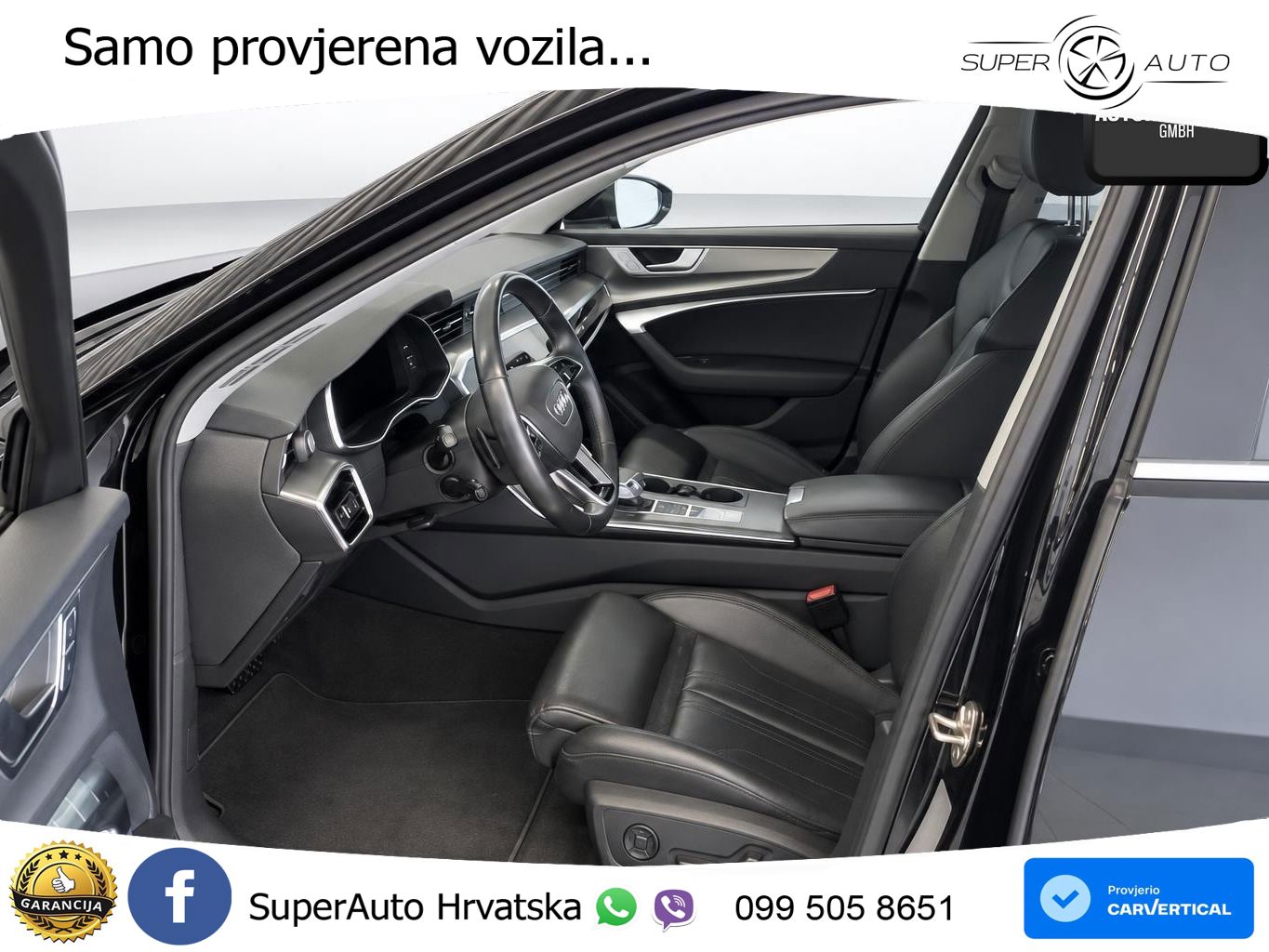 Audi A6 40 TDI (204 KS) quattro ultra S tronic MATRIX+GR SJED+KAM