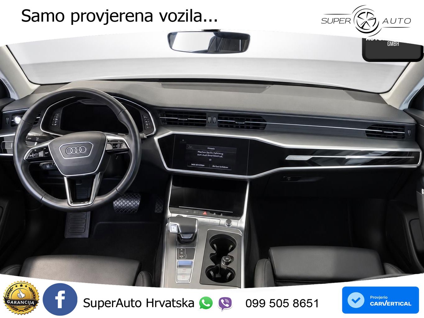 Audi A6 40 TDI (204 KS) quattro ultra S tronic MATRIX+GR SJED+KAM