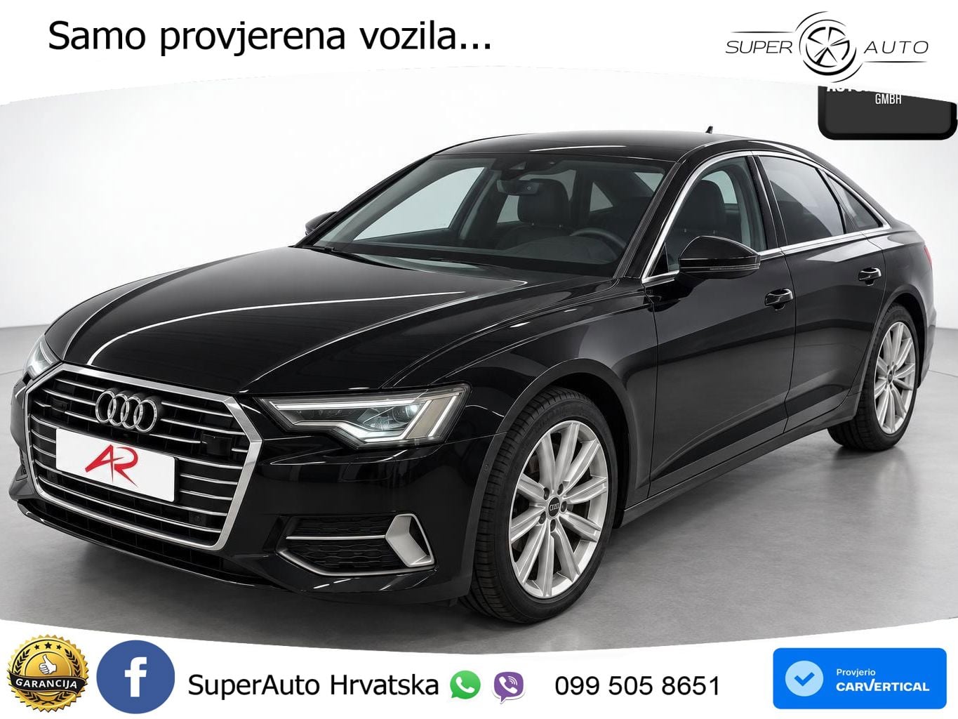 Audi A6 40 TDI (204 KS) quattro ultra S tronic MATRIX+GR SJED+KAM