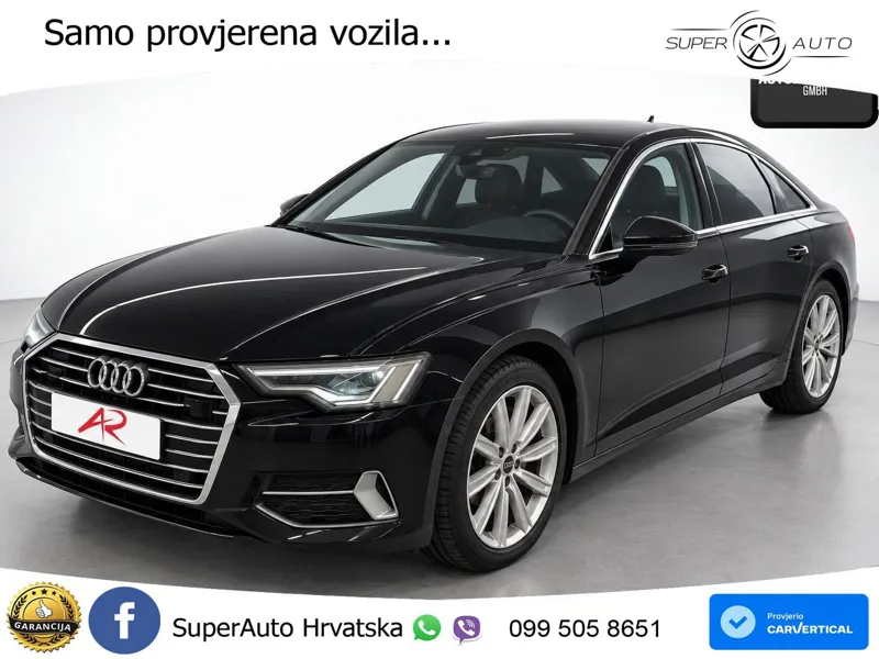 Audi A6 40 TDI (204 KS) quattro ultra S tronic MATRIX+GR SJED+KAM