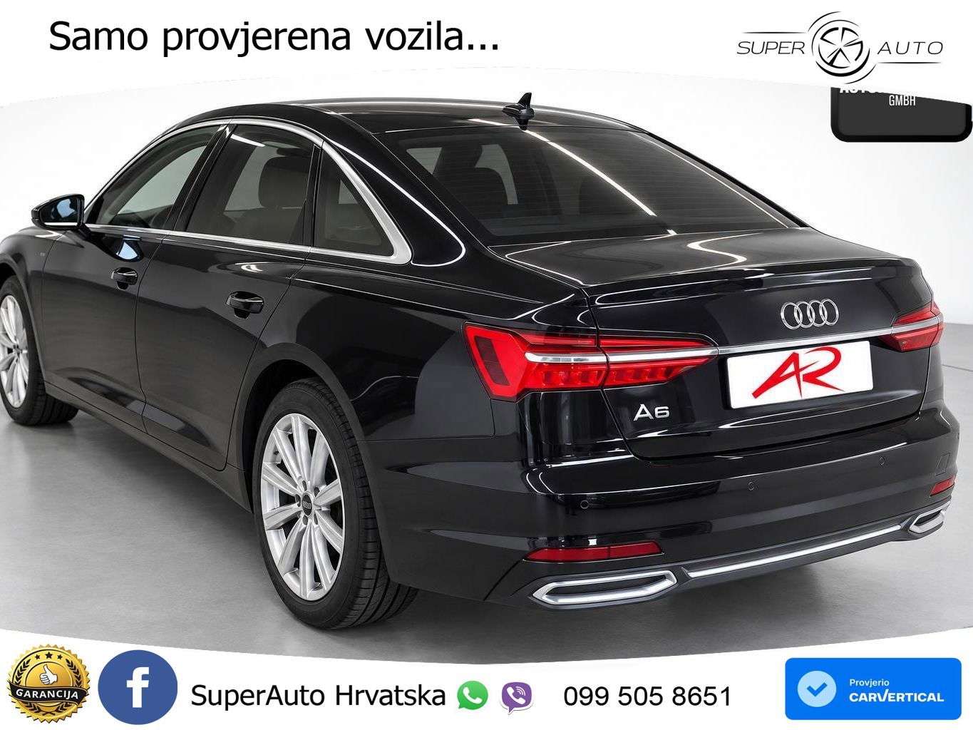 Audi A6 40 TDI (204 KS) quattro ultra S tronic MATRIX+GR SJED+KAM