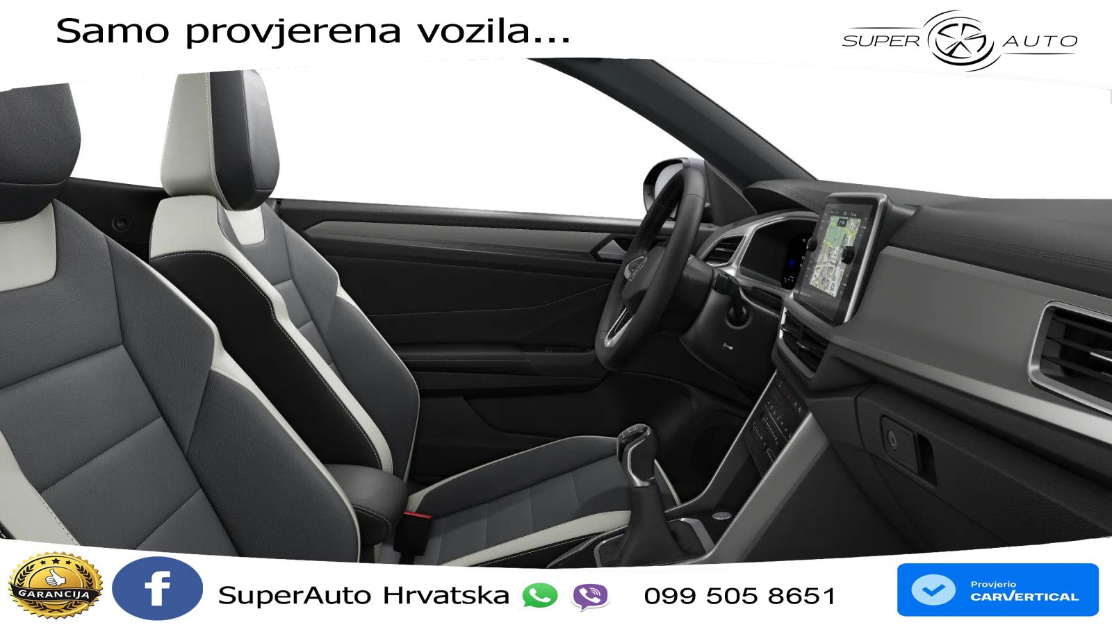 Volkswagen T-Roc 1.5 TSI (150 KS) LED+GR SJED+ACC