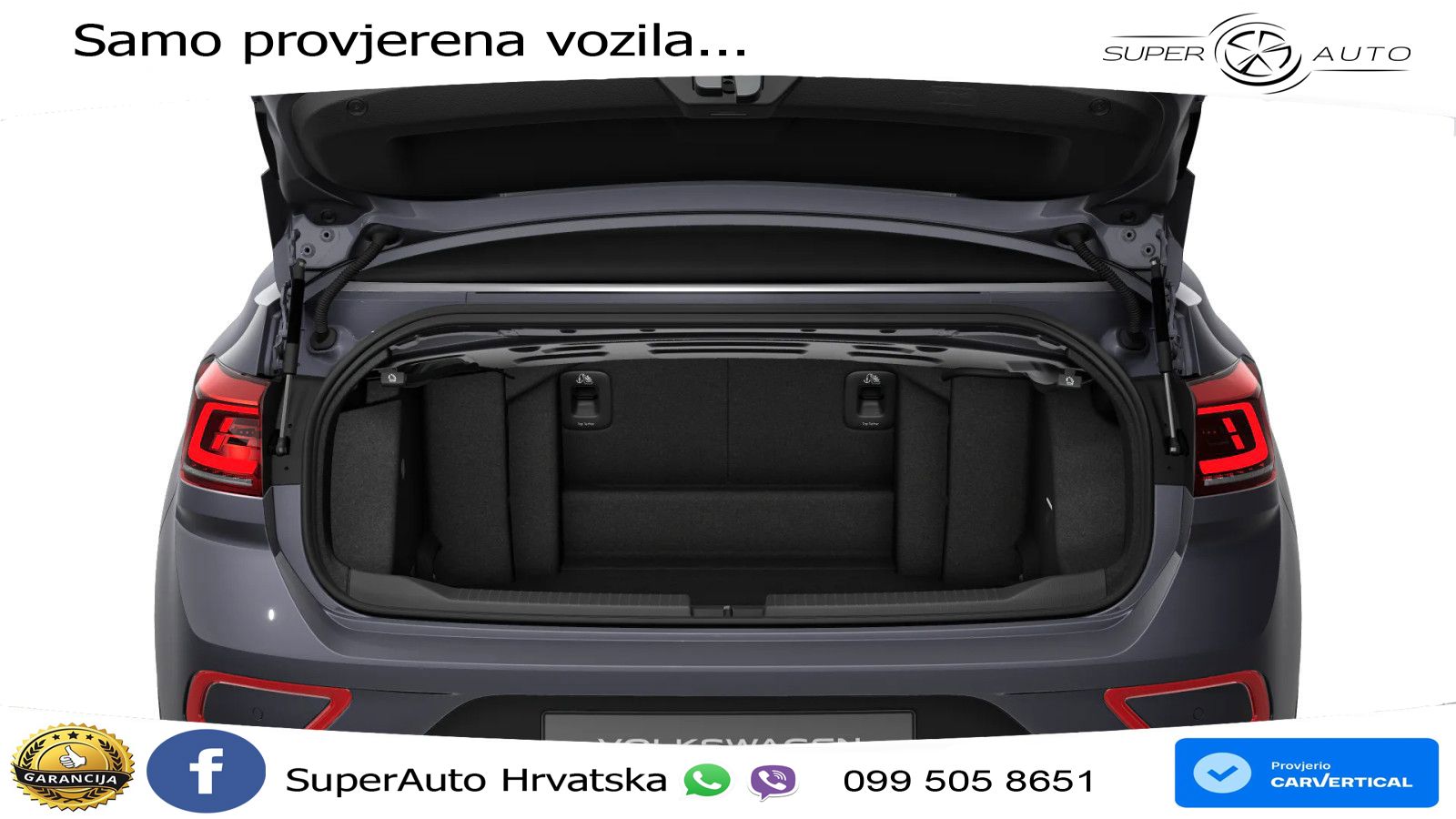 Volkswagen T-Roc 1.5 TSI (150 KS) LED+GR SJED+ACC