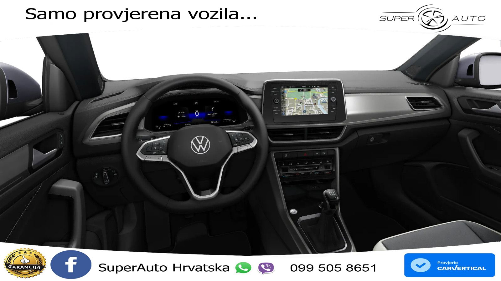 Volkswagen T-Roc 1.5 TSI (150 KS) LED+GR SJED+ACC