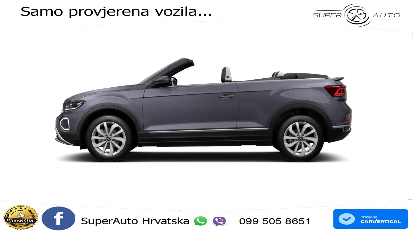 Volkswagen T-Roc 1.5 TSI (150 KS) LED+GR SJED+ACC