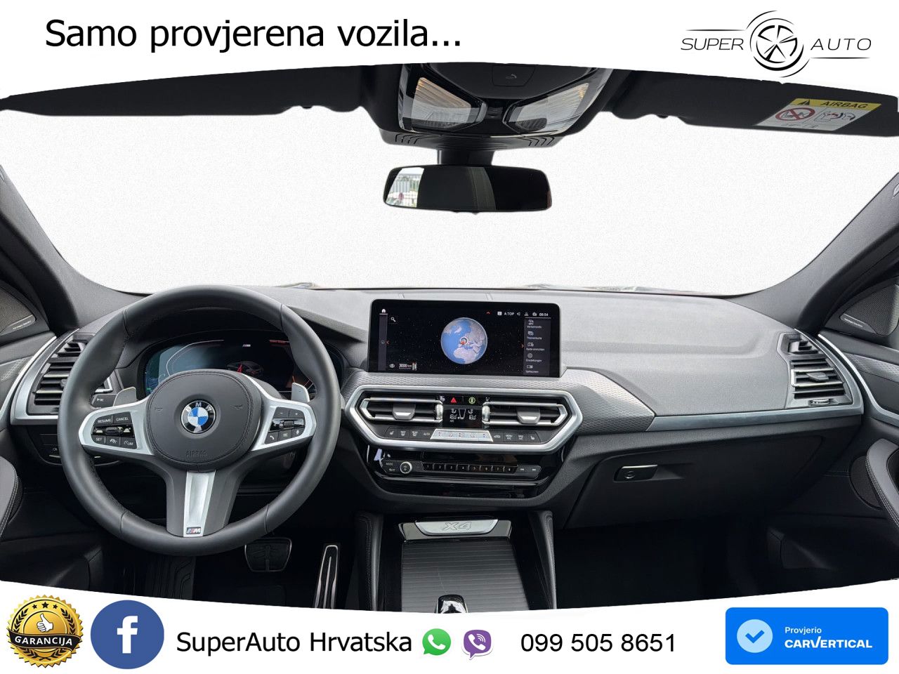 BMW X4 30d (286 KS) xDrive Steptronic M Sport LED+GR SJED+ACC
