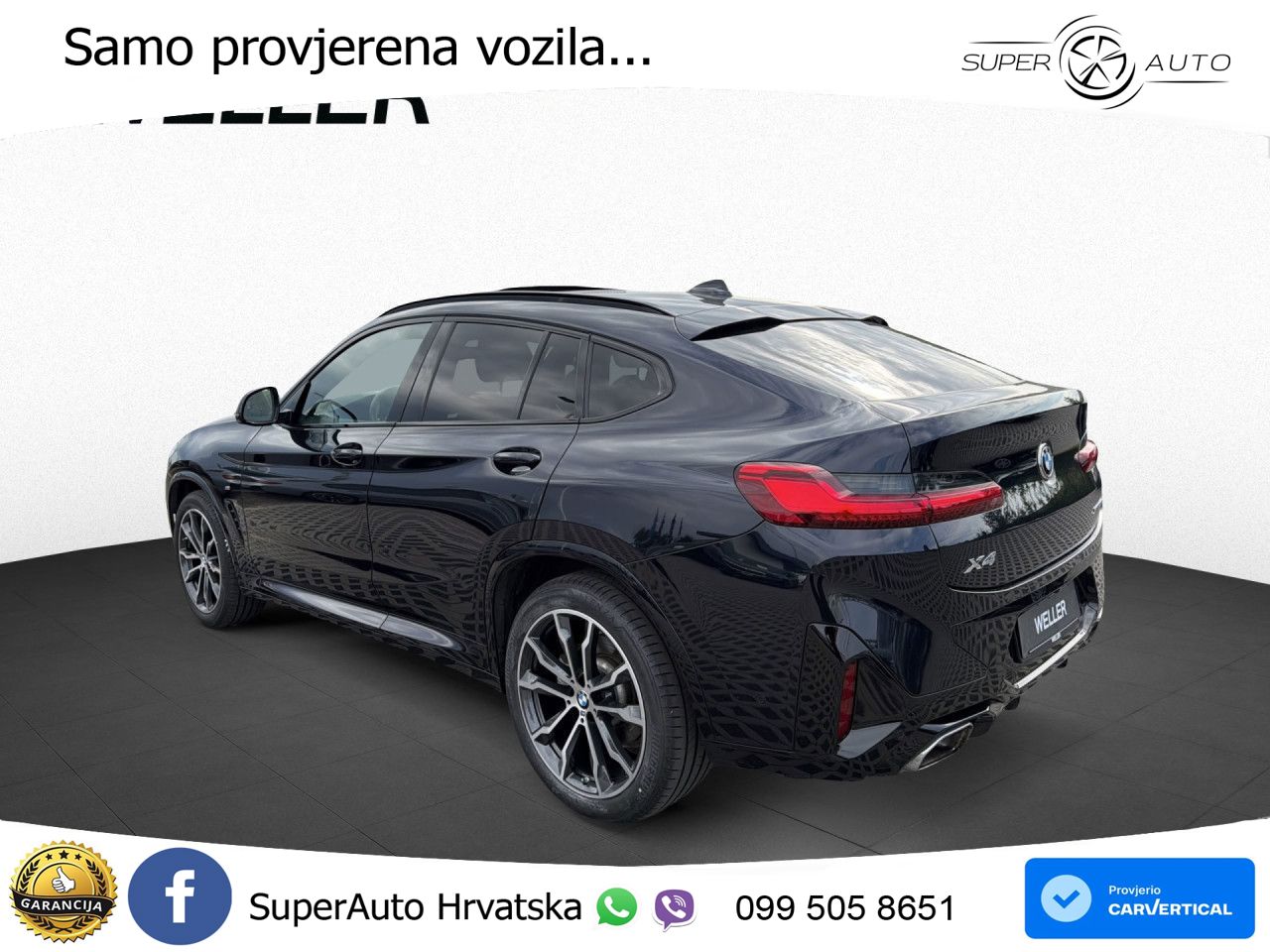 BMW X4 30d (286 KS) xDrive Steptronic M Sport LED+GR SJED+ACC