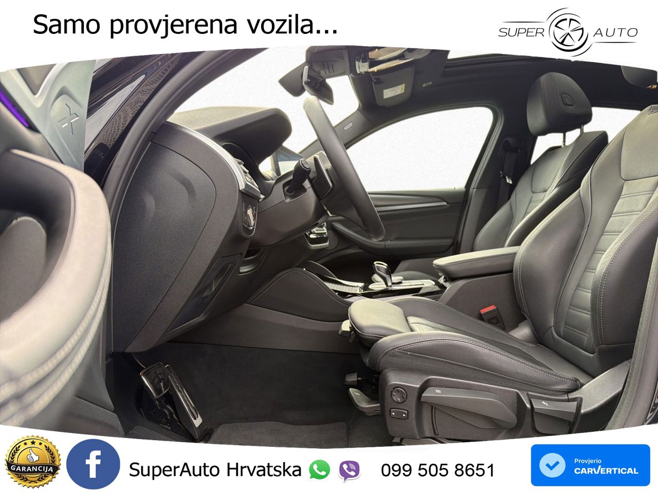 BMW X4 30d (286 KS) xDrive Steptronic M Sport LED+GR SJED+ACC
