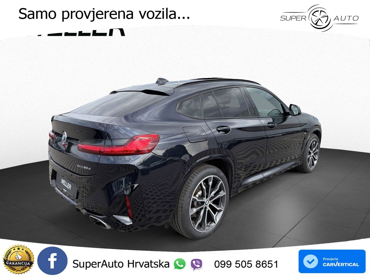 BMW X4 30d (286 KS) xDrive Steptronic M Sport LED+GR SJED+ACC