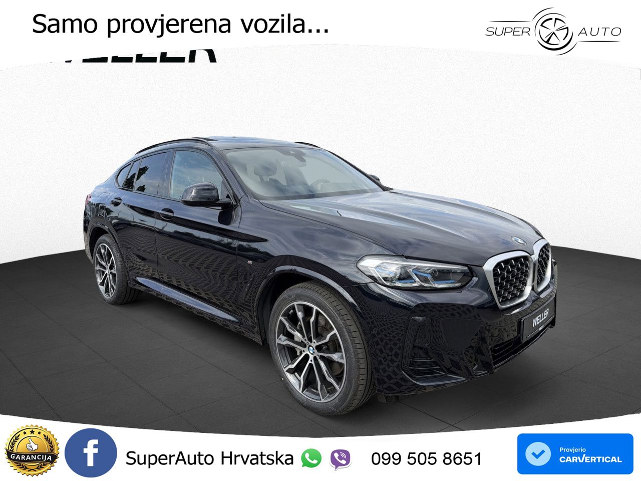 BMW X4 30d (286 KS) xDrive Steptronic M Sport LED+GR SJED+ACC
