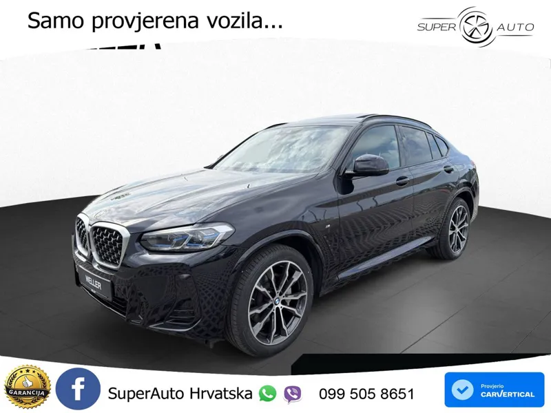 BMW X4 30d (286 KS) xDrive Steptronic M Sport LED+GR SJED+ACC