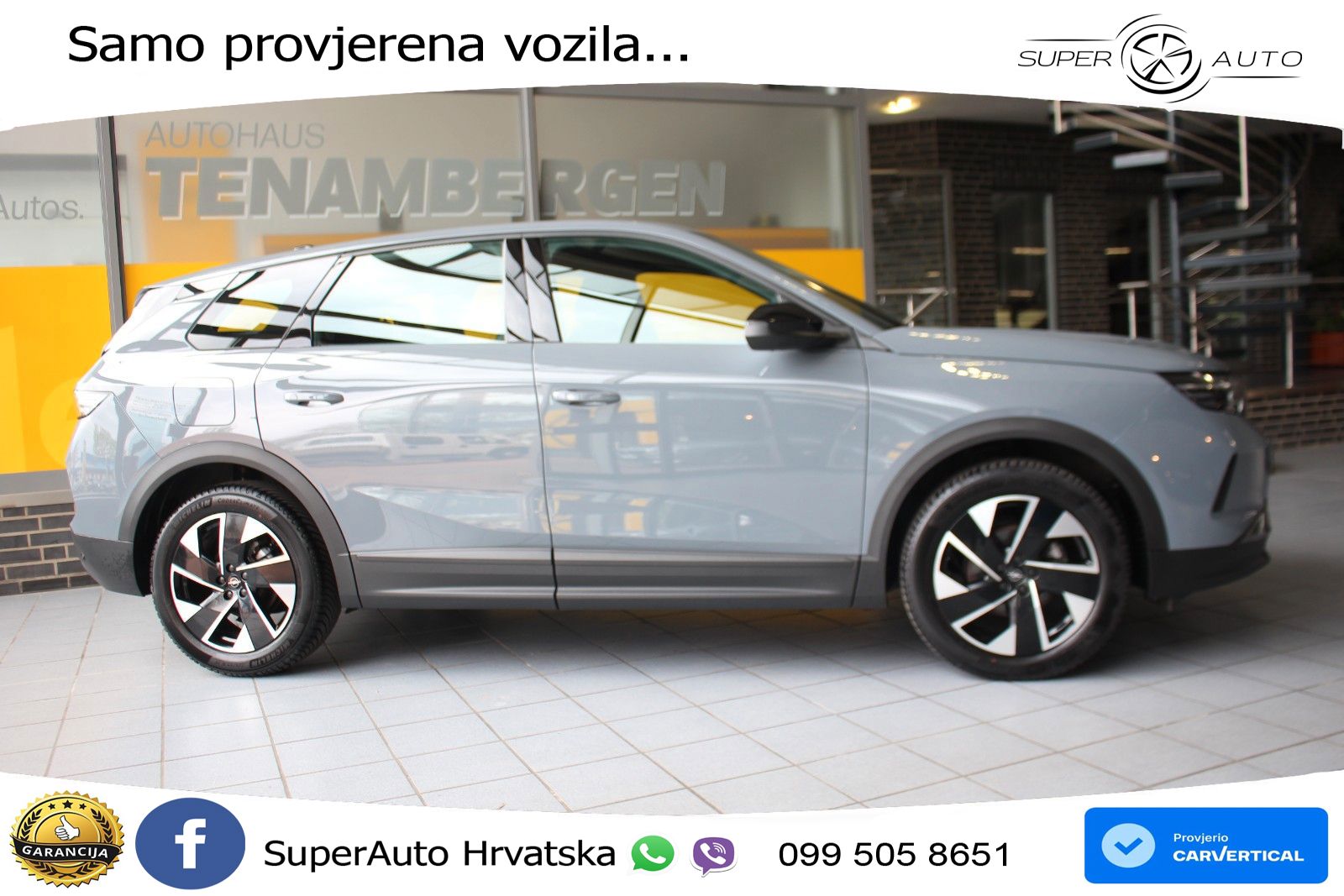 Opel Grandland 1.2 Turbo (136 KS)  e-DCT LED+GR SJED+ACC