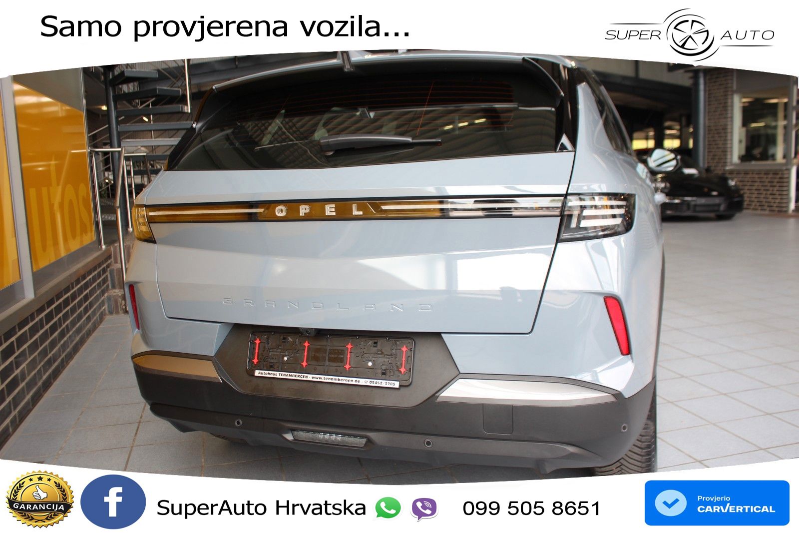 Opel Grandland 1.2 Turbo (136 KS)  e-DCT LED+GR SJED+ACC