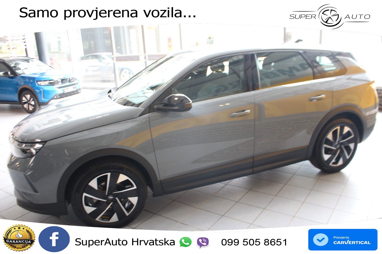 Opel Grandland 1.2 Turbo (136 KS)  e-DCT LED+GR SJED+ACC