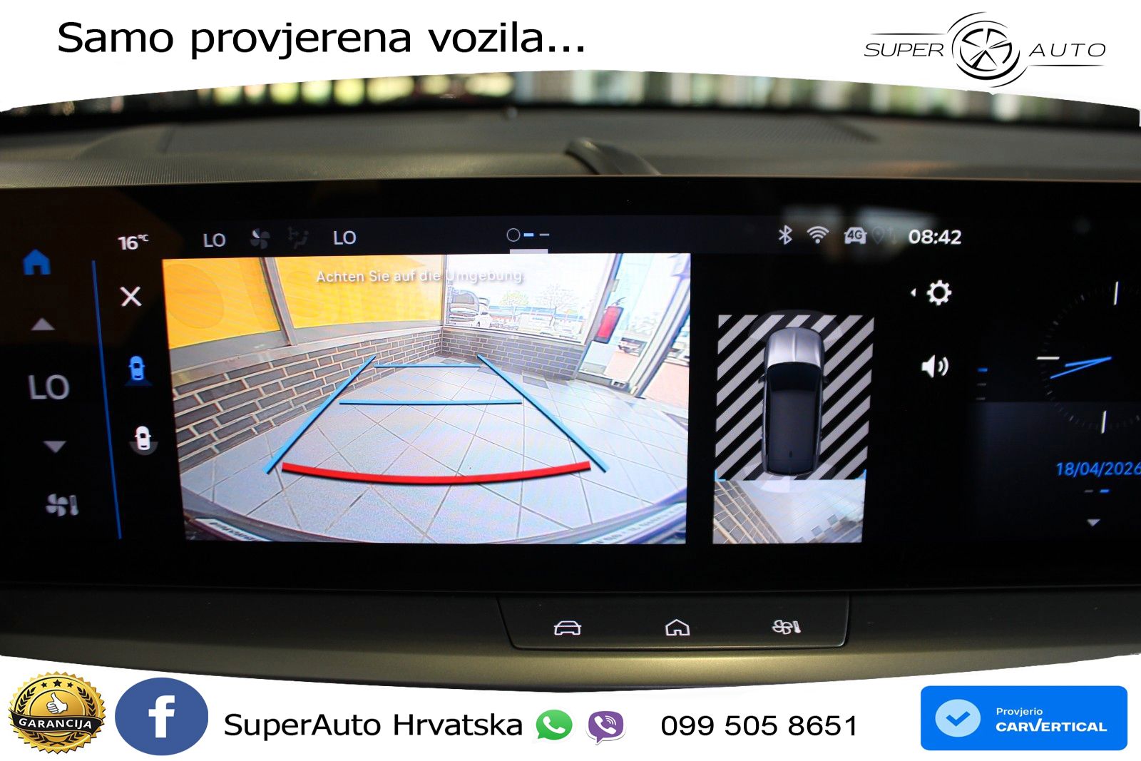 Opel Grandland 1.2 Turbo (136 KS)  e-DCT LED+GR SJED+ACC