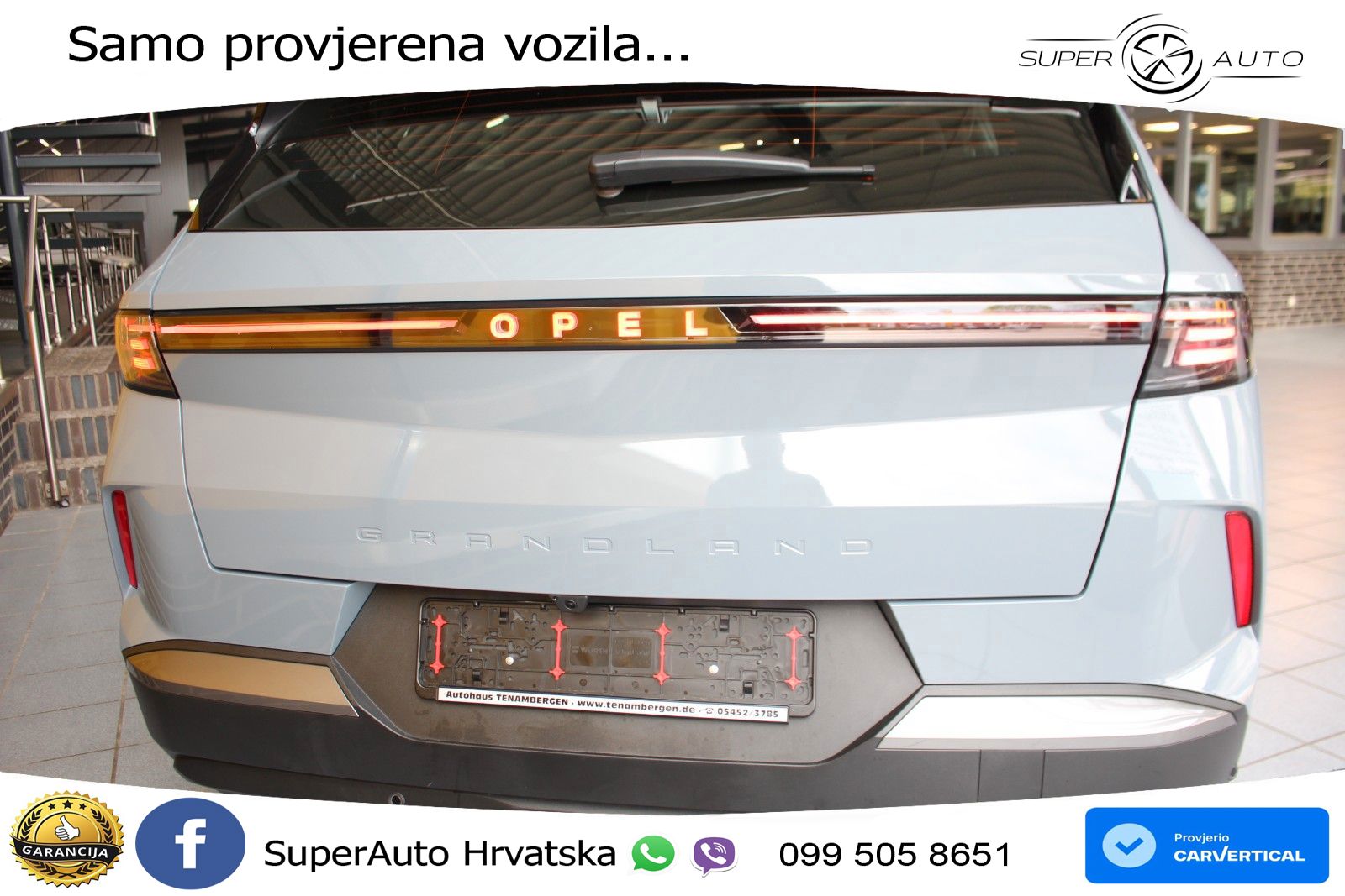Opel Grandland 1.2 Turbo (136 KS)  e-DCT LED+GR SJED+ACC