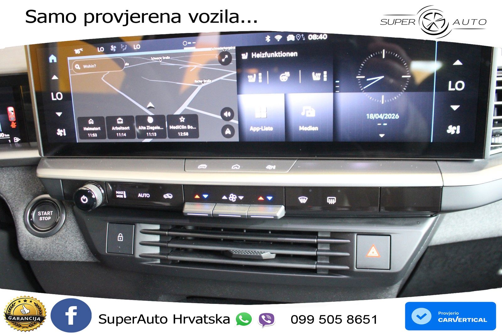 Opel Grandland 1.2 Turbo (136 KS)  e-DCT LED+GR SJED+ACC