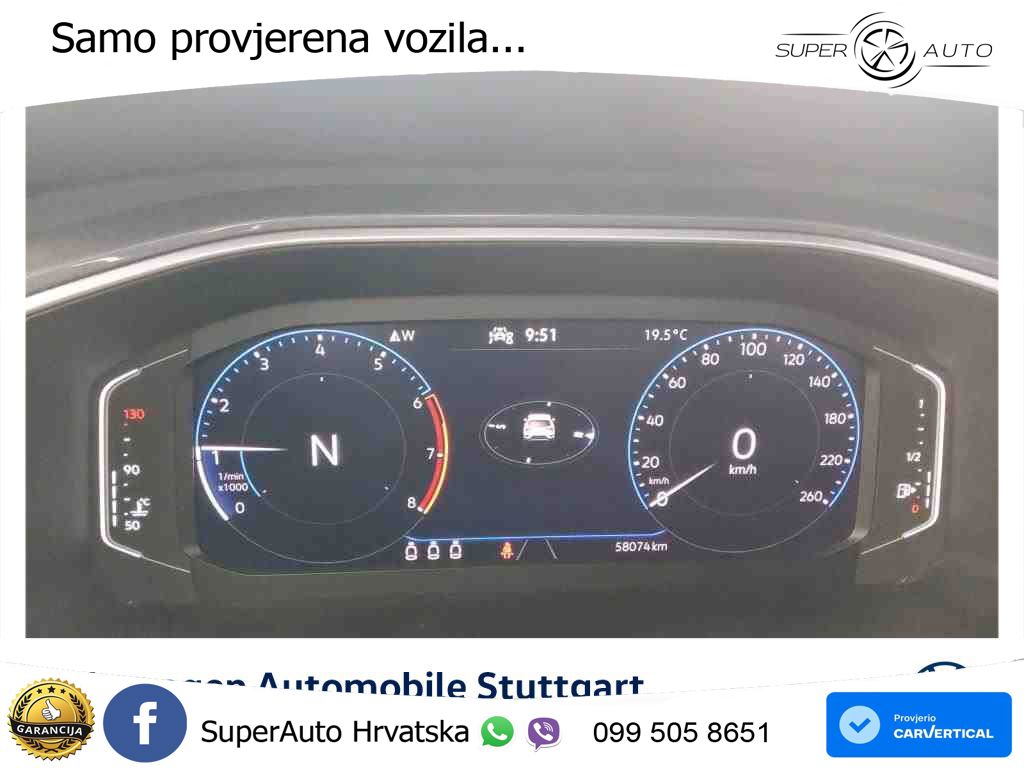Volkswagen T-Roc I 1.5 TSI (150 KS) DSG LED+GR SJED+ACC