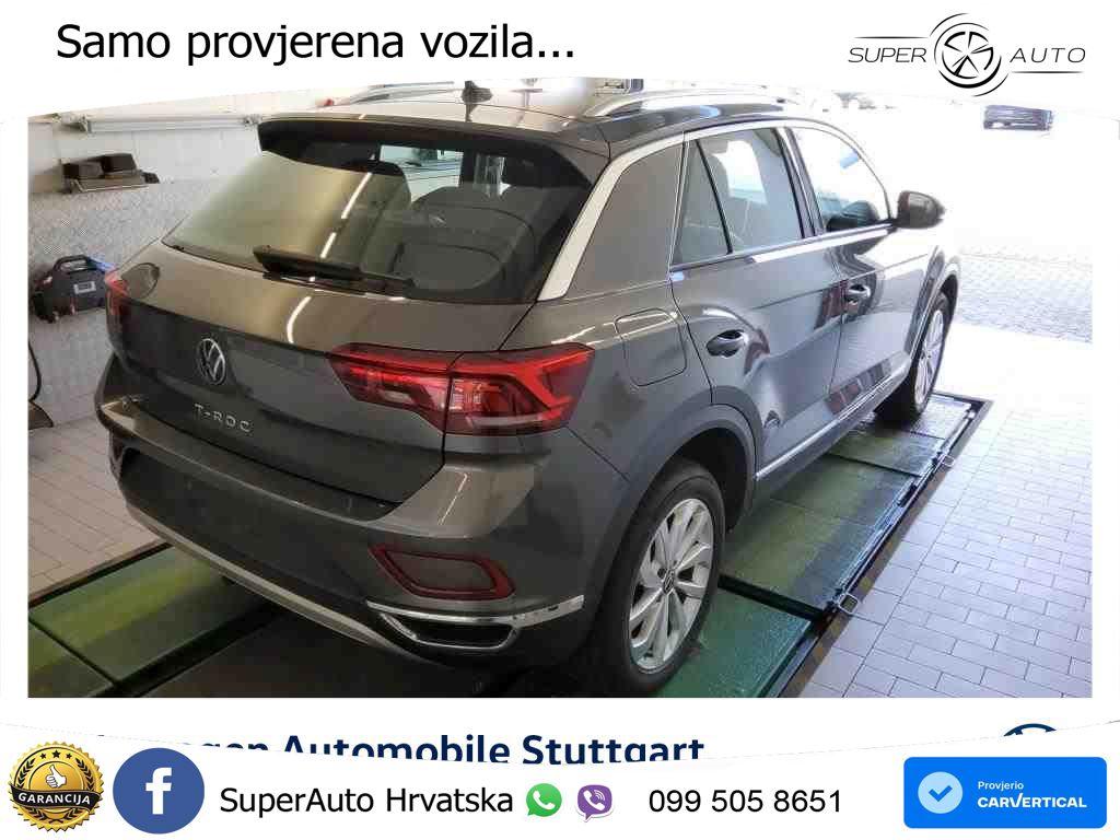 Volkswagen T-Roc I 1.5 TSI (150 KS) DSG LED+GR SJED+ACC