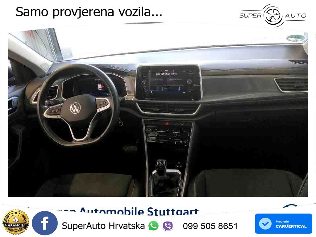 Volkswagen T-Roc I 1.5 TSI (150 KS) DSG LED+GR SJED+ACC