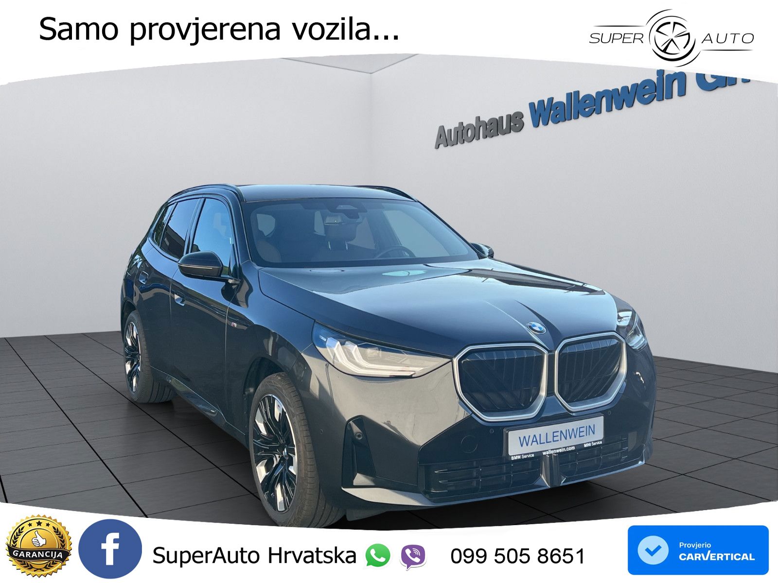 BMW X3 30e xDrive Steptronic M Sport LED+GR SJED+ACC