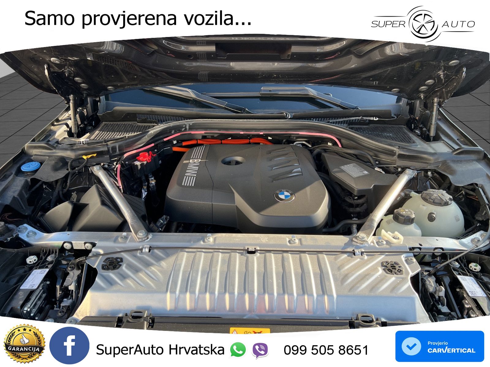 BMW X3 30e xDrive Steptronic M Sport LED+GR SJED+ACC