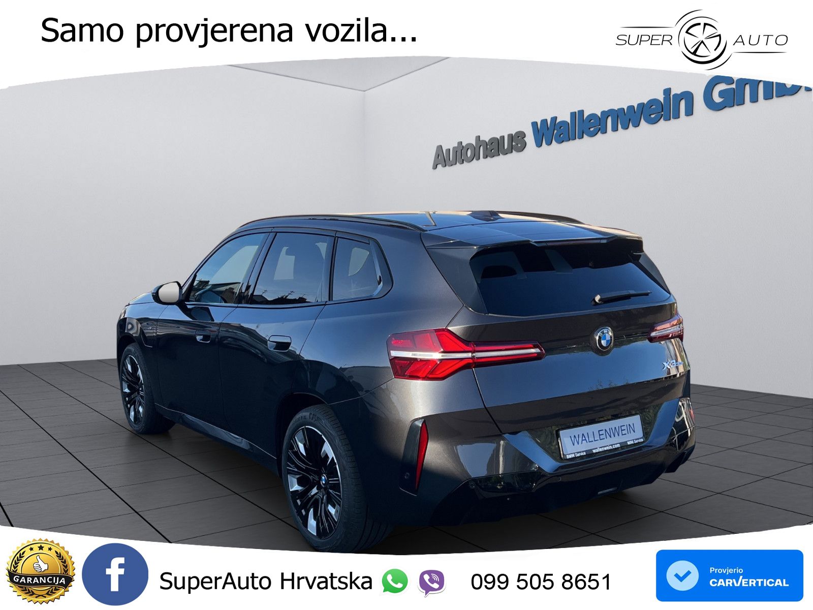 BMW X3 30e xDrive Steptronic M Sport LED+GR SJED+ACC
