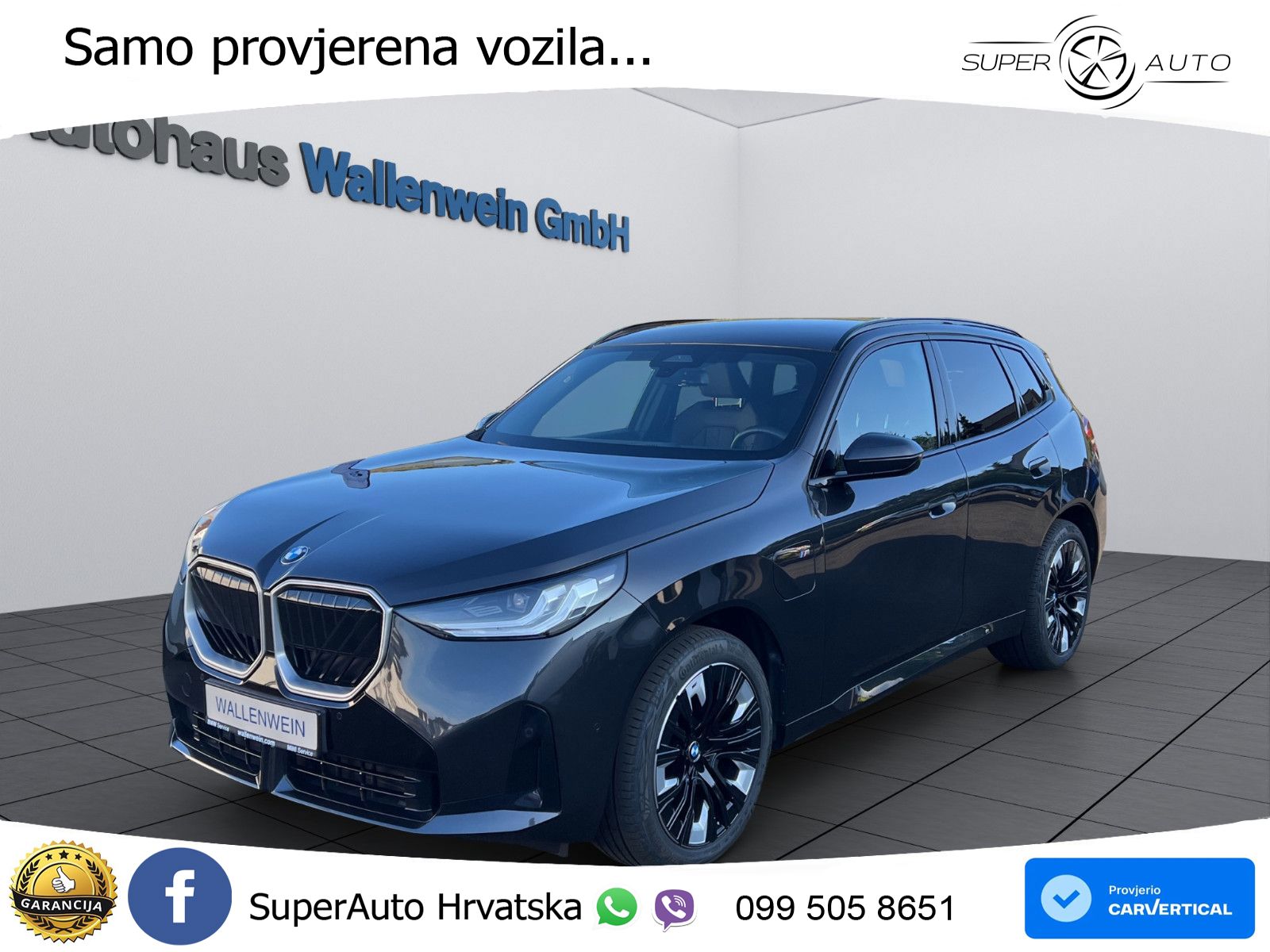 BMW X3 30e xDrive Steptronic M Sport LED+GR SJED+ACC