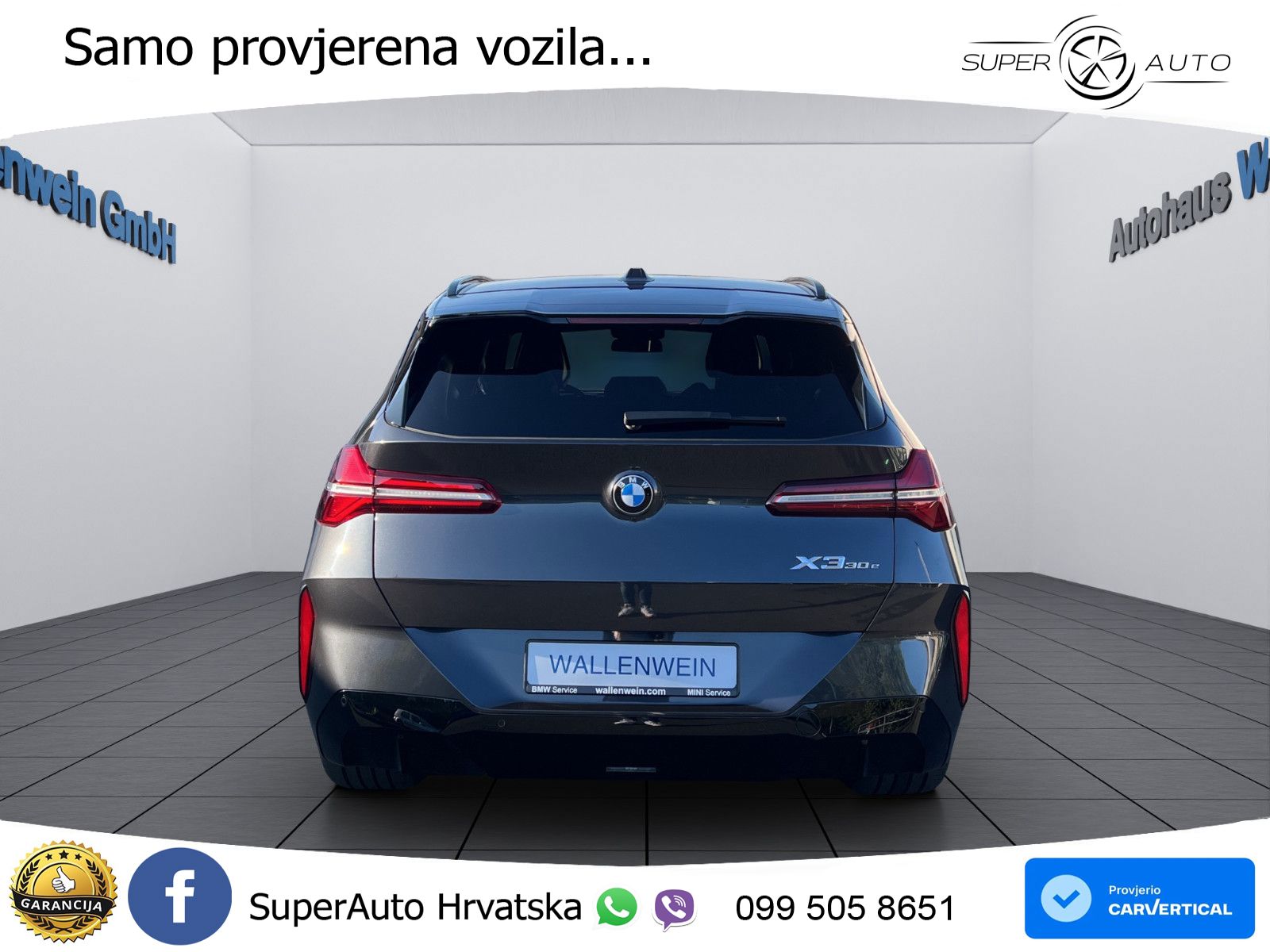 BMW X3 30e xDrive Steptronic M Sport LED+GR SJED+ACC