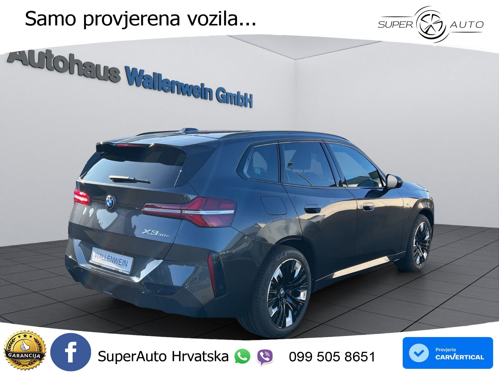 BMW X3 30e xDrive Steptronic M Sport LED+GR SJED+ACC