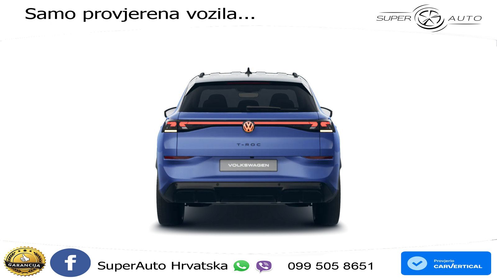 Volkswagen T-Roc 1.5 eTSI (150 KS)  DSG LED+GR SJED+ACC