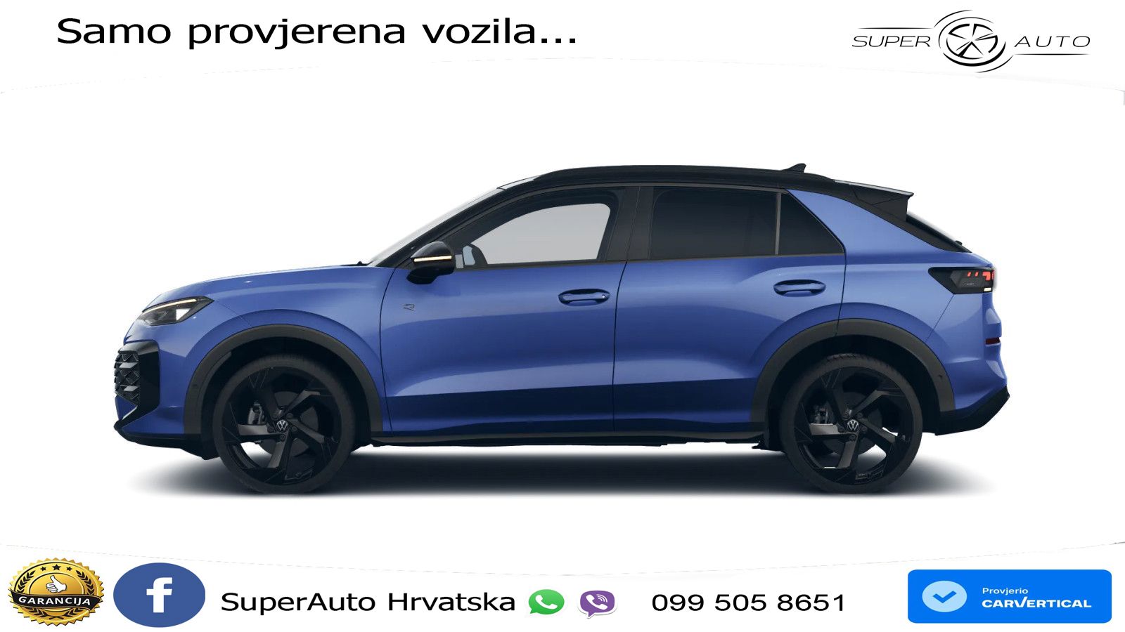 Volkswagen T-Roc 1.5 eTSI (150 KS)  DSG LED+GR SJED+ACC