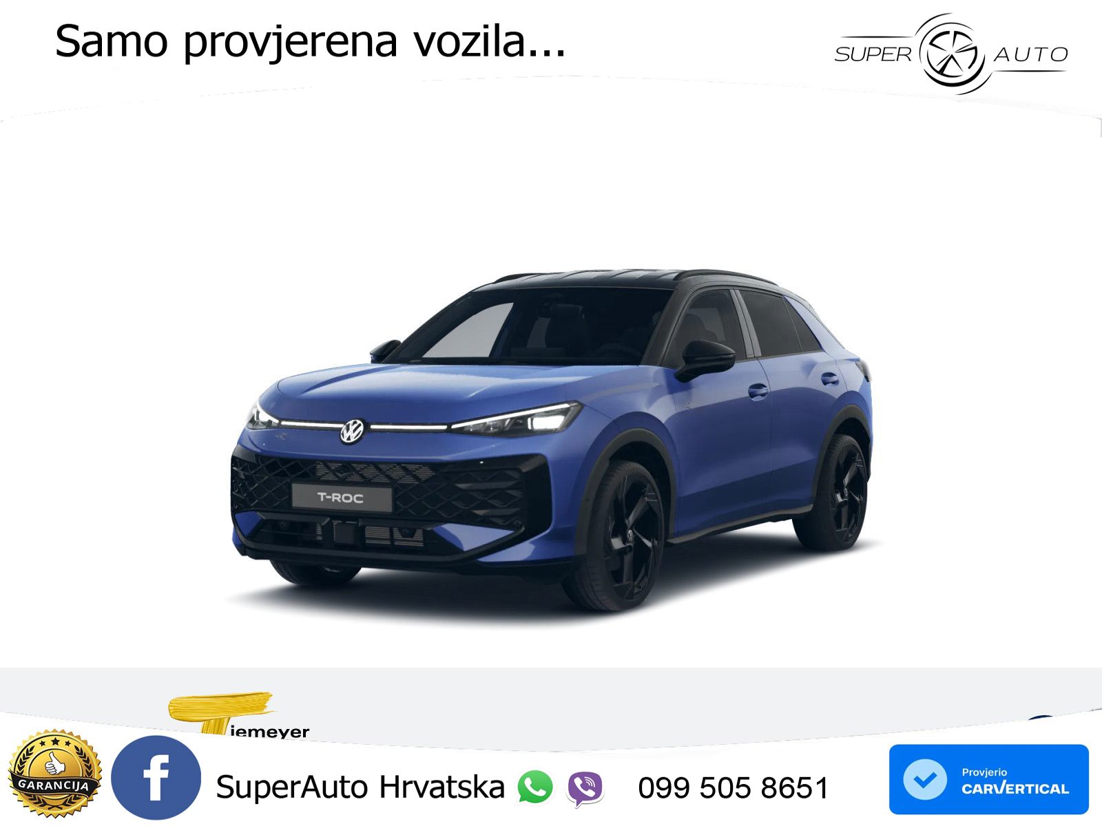 Volkswagen T-Roc 1.5 eTSI (150 KS)  DSG LED+GR SJED+ACC