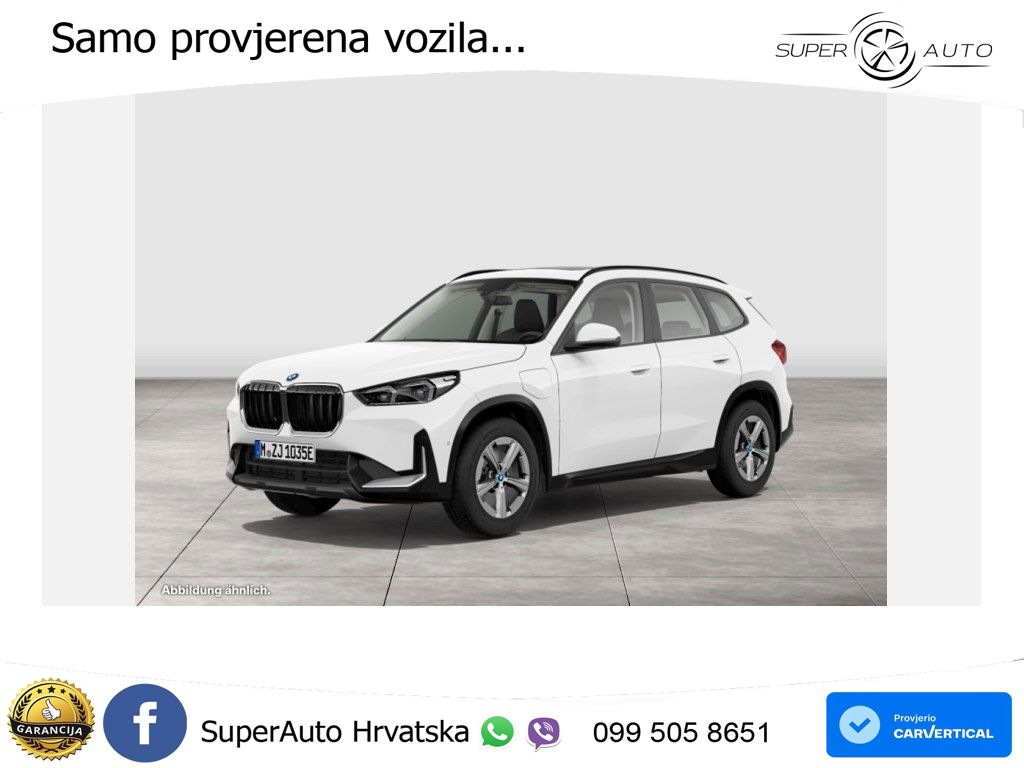 BMW X1 25e (245 KS) xDrive Steptronic LED+GR SJED+ACC