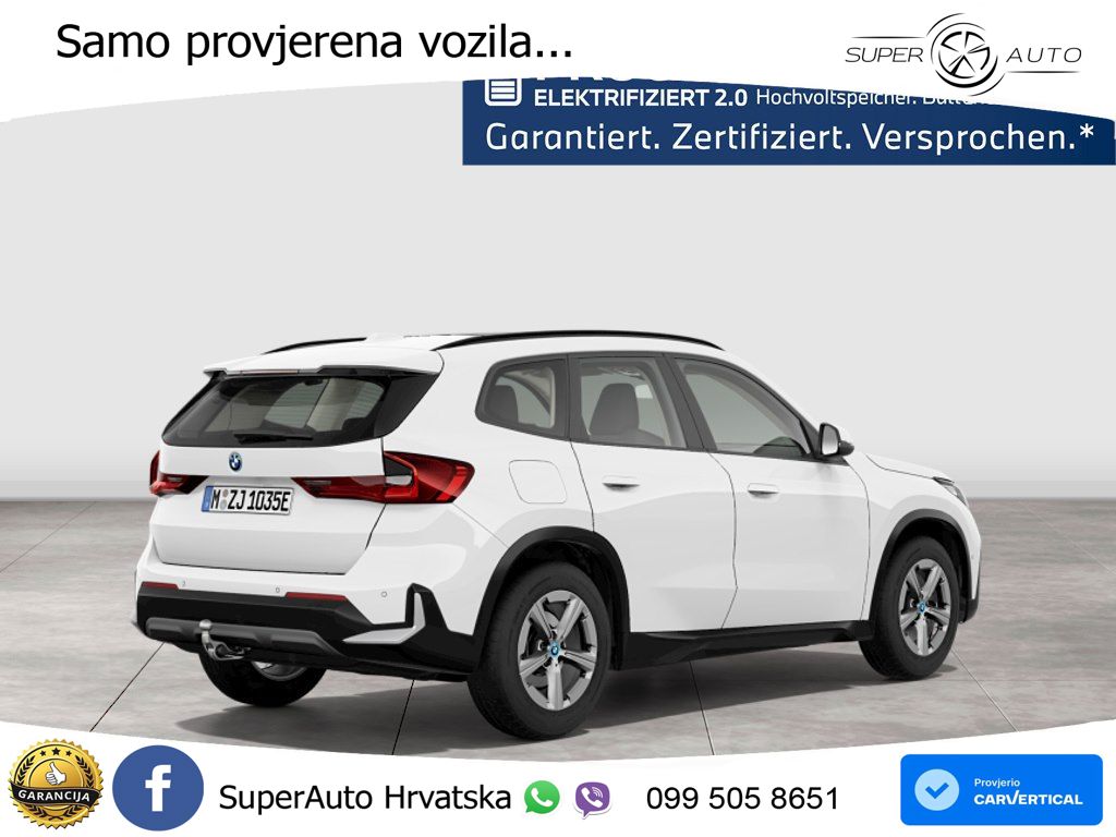 BMW X1 25e (245 KS) xDrive Steptronic LED+GR SJED+ACC