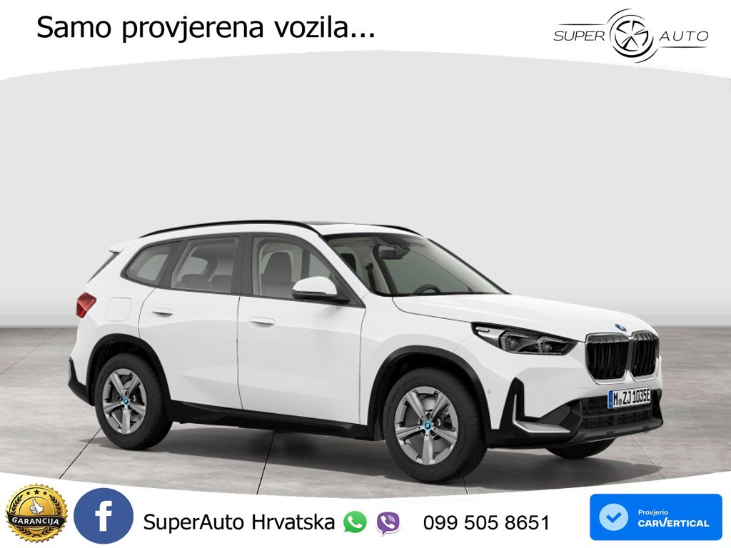 BMW X1 25e (245 KS) xDrive Steptronic LED+GR SJED+ACC